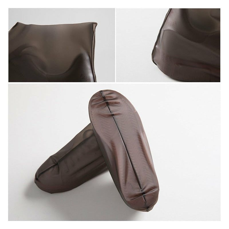 Outdoor latex shoe cover rainy day waterproof thickening non-slip wear foot cover - Sunny Sydney Australia - Famous Outdoor Gear Store