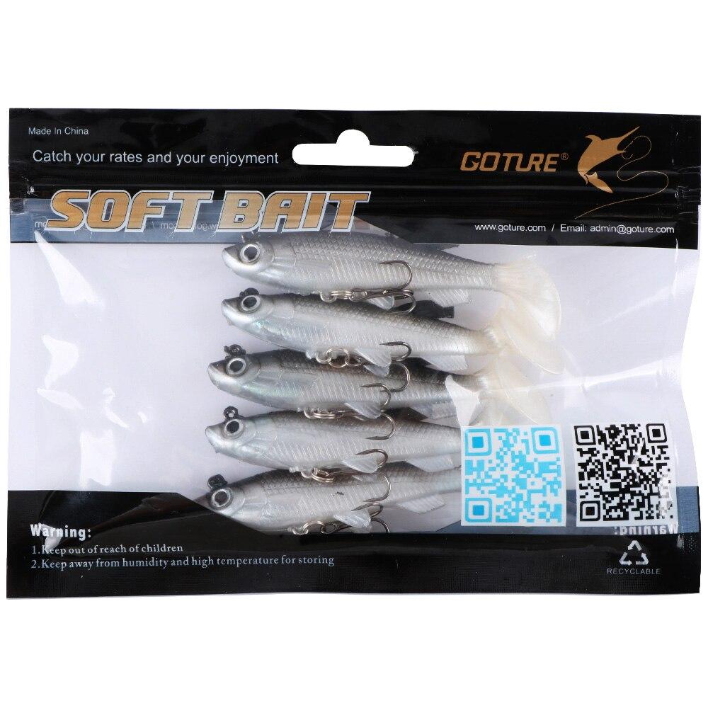 Soft Silicone Fishing Lures 8.5 cm - Sunny Sydney Australia - Famous Outdoor Gear Store