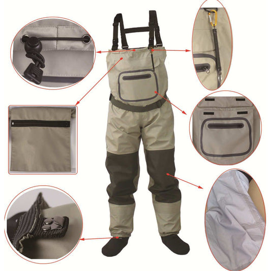 Fly Fishing Wader - Sunny Sydney Australia - Famous Outdoor Gear Store