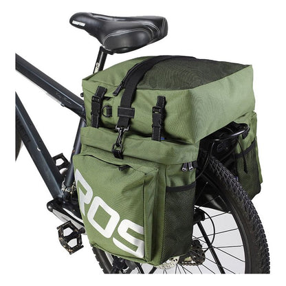 Bicycle bag rear seat - Sunny Sydney Australia - Famous Outdoor Gear Store