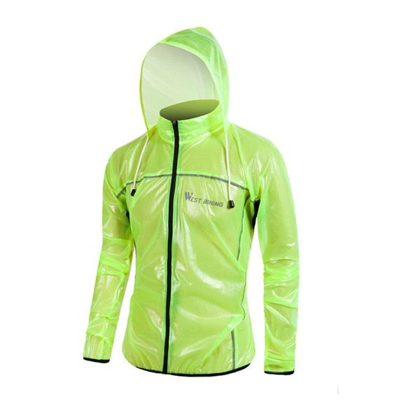 Bicycle Rain Coat - Sunny Sydney Australia - Famous Outdoor Gear Store