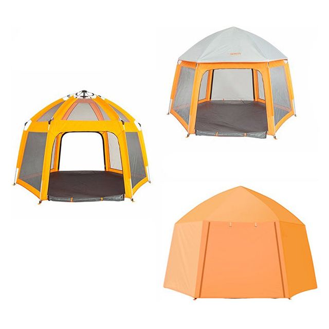 Hexagon pop up tent - Sunny Sydney Australia - Famous Outdoor Gear Store