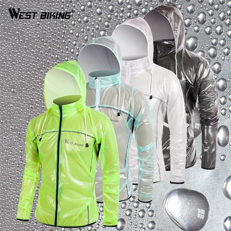 Bicycle Rain Coat - Sunny Sydney Australia - Famous Outdoor Gear Store