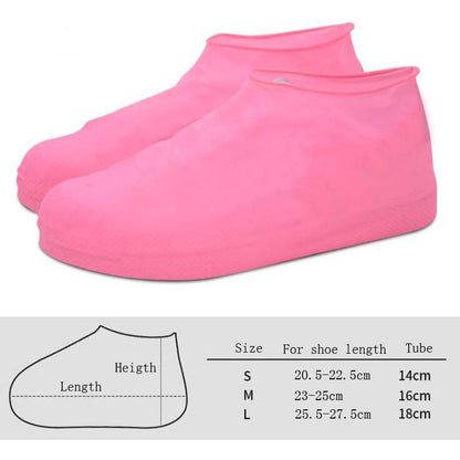 Outdoor latex shoe cover rainy day waterproof thickening non-slip wear foot cover - Sunny Sydney Australia - Famous Outdoor Gear Store