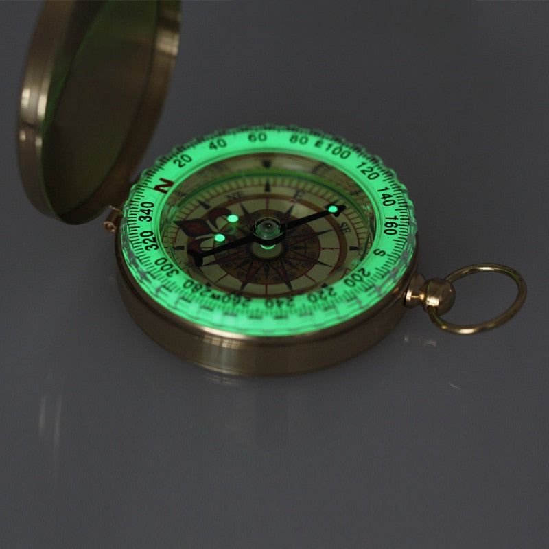 Essential Hiking Compass Durable Waterproof