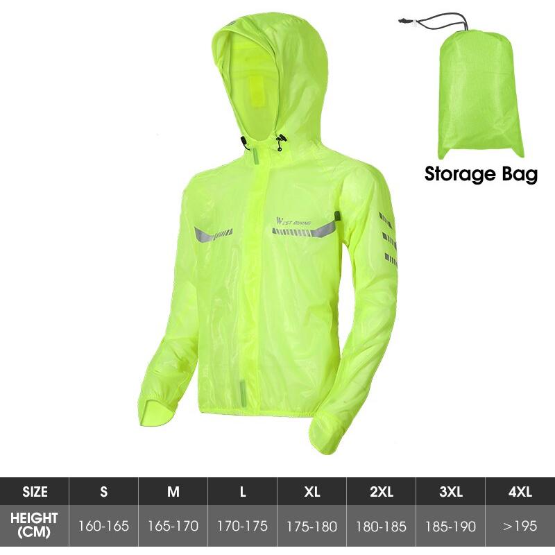 Bicycle Rain Coat - Sunny Sydney Australia - Famous Outdoor Gear Store