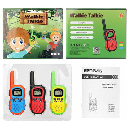 Kids Camping  Walki Talki - Sunny Sydney Australia - Famous Outdoor Gear Store