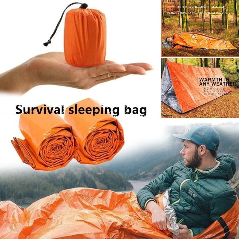 Survival Sleeping Bag - Sunny Sydney Australia - Famous Outdoor Gear Store