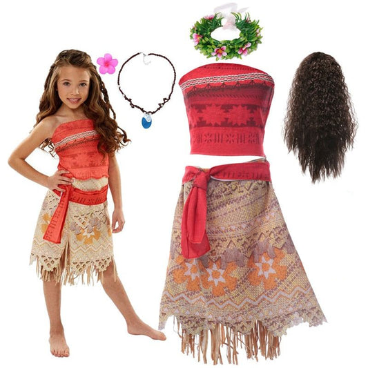 Moana Costume - Sunny Sydney Australia - Famous Outdoor Gear Store