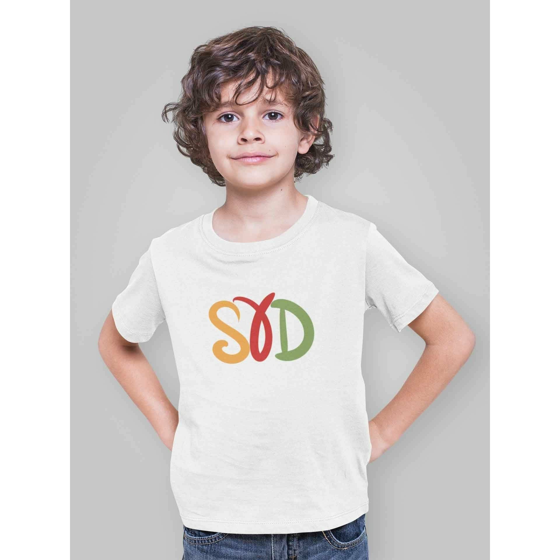 SYD Kids Youth Crew T-Shirt - Sunny Sydney Australia - Famous Outdoor Gear Store